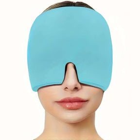 Bonnet de Gel Thérapeutique – Soulagement Froid pour Migraines &amp; Sinus