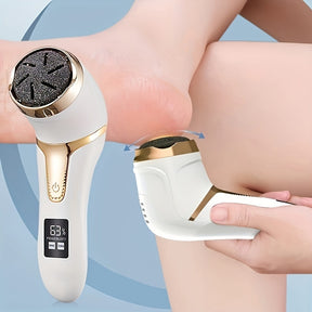Ponceuse Électrique Rechargeable pour les Pieds – Soins de Pédicure Professionnels