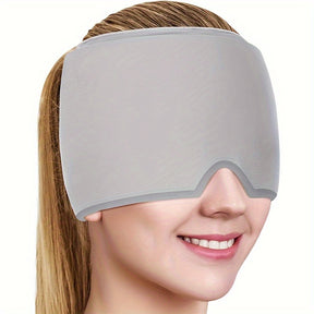 Bonnet de Gel Thérapeutique – Soulagement Froid pour Migraines &amp; Sinus
