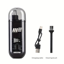 Tondeuse à poils de nez et oreilles – Rechargeable USB, étanche IPX7