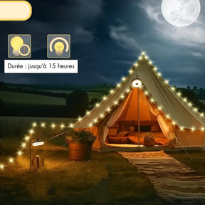 LumiFlex - Lampe 3 en 1