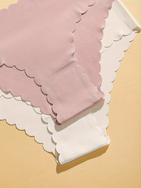 Culotte sans coutures pour femme, couleur unie élégante, respirante et à séchage rapide