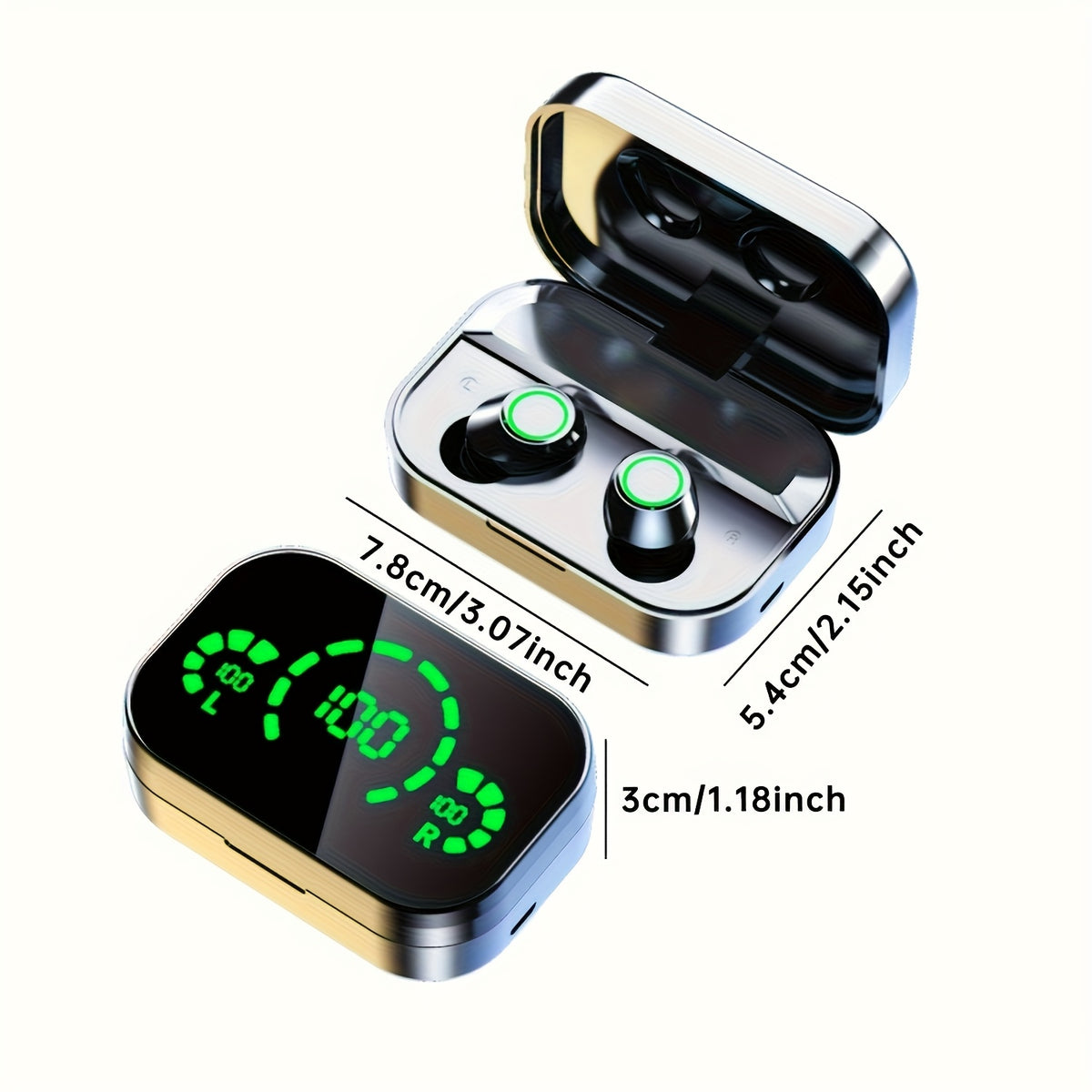 Écouteurs Sans Fil Bluetooth YD03