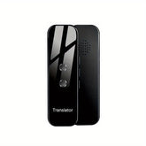 Tradutor de Línguas Inteligente Portátil com BT para Viagens, Aprendizado e Negócios - 1 unidade