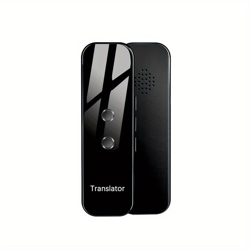 Tradutor de Línguas Inteligente Portátil com BT para Viagens, Aprendizado e Negócios - 1 unidade