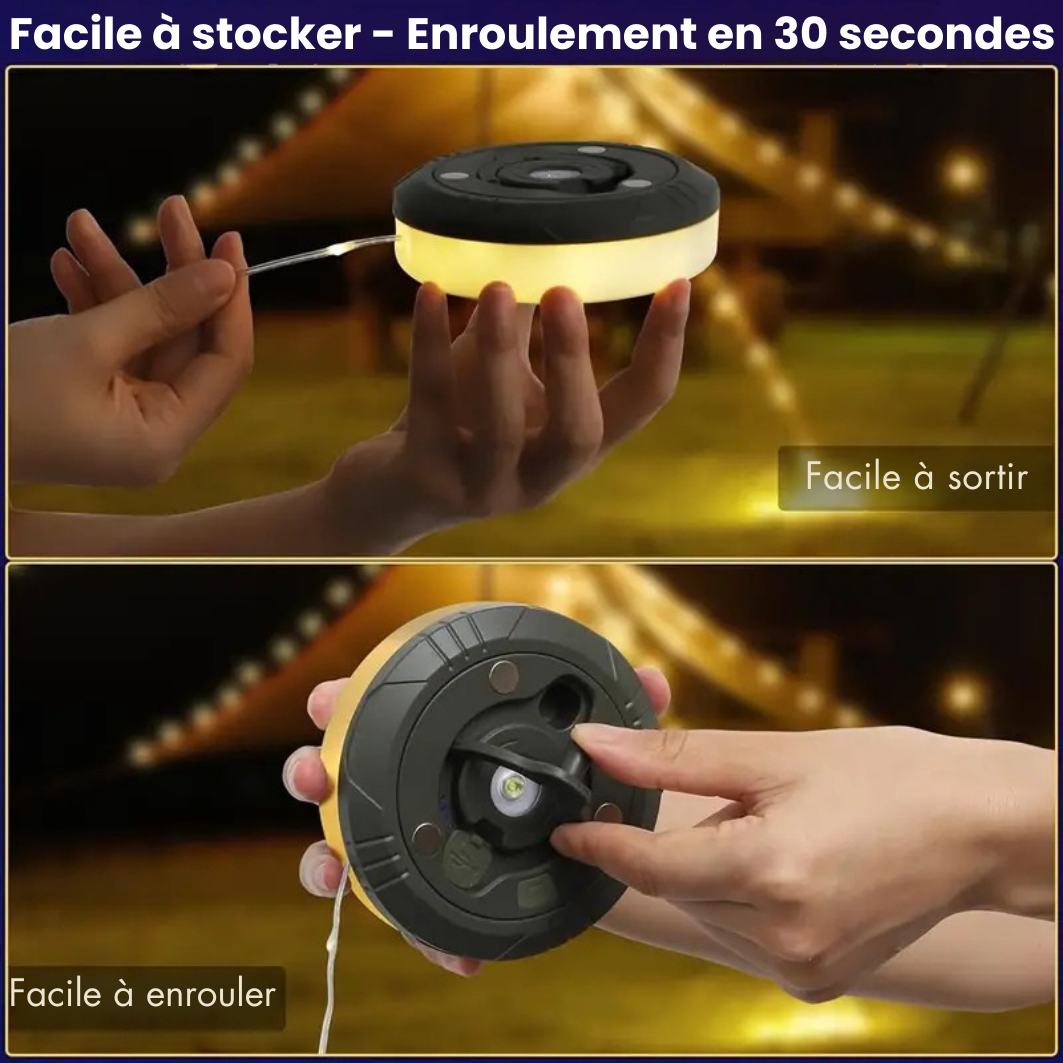 LumiFlex - Lampe 3 en 1