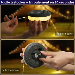 LumiFlex - Lampe 3 en 1