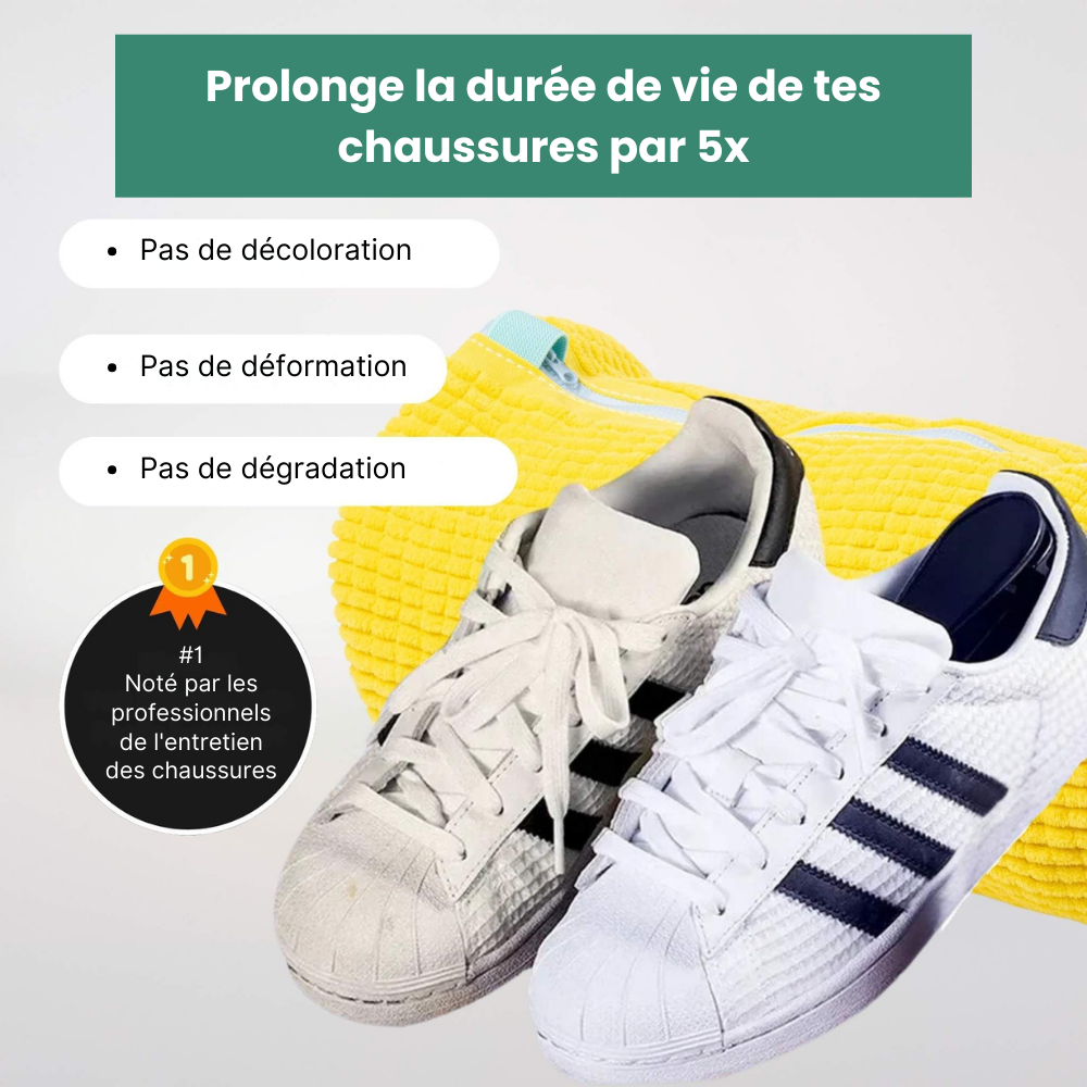 CleanShoes - Nettoyez facilement vos chaussures