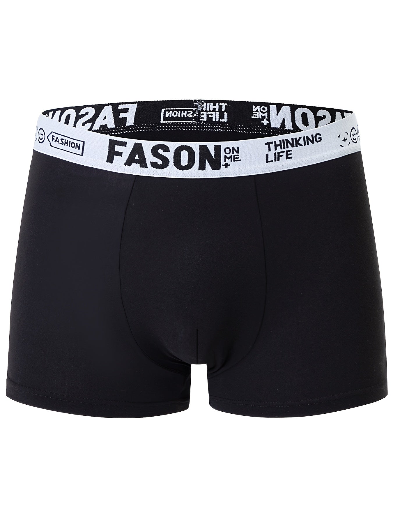 Lot de 10 boxers décontractés respirants et confortables pour homme