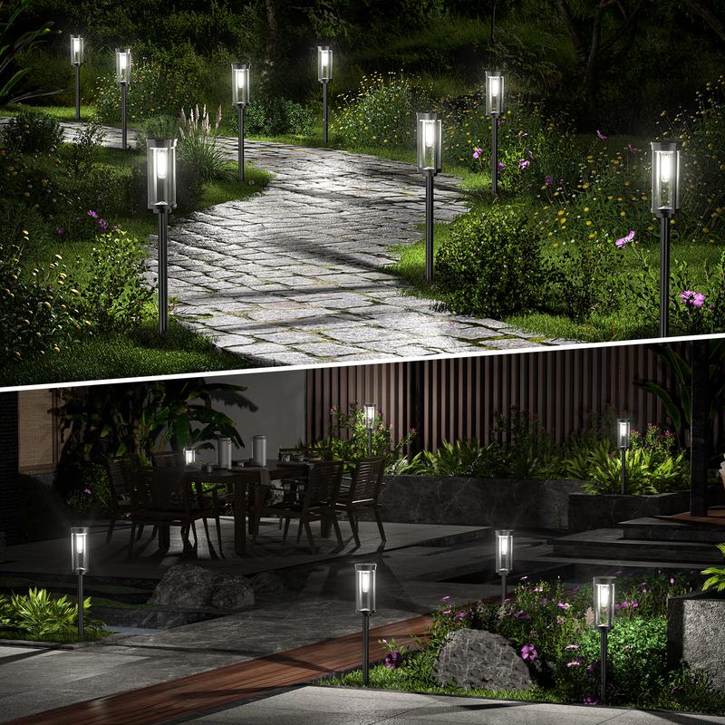 SolarGlow - Eclairage solaire LED (Pack de 2)