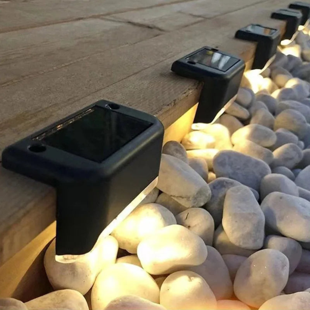 ZenLight - Lampes solaires autocollantes