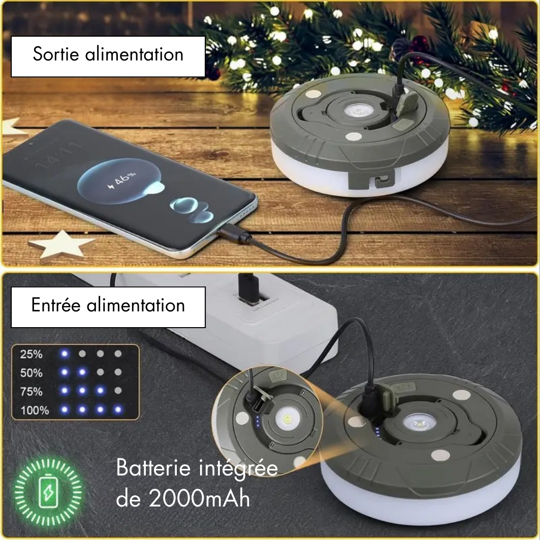 LumiFlex - Lampe 3 en 1