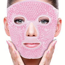 Masque Yeux &amp; Visage en Gel | Soin Chaud & Froid