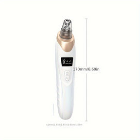 Extracteur de points noirs électrique USB 4 en 1