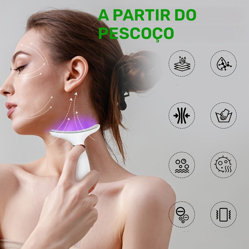 Rosto e Pescoço - Cuidado Completo em Bege Claro para Mulheres - Presente de Dia das Mães para Mamãe