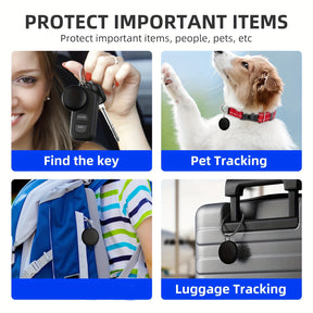 Mini Traceur GPS Intelligent – Localisateur Bluetooth Portable
