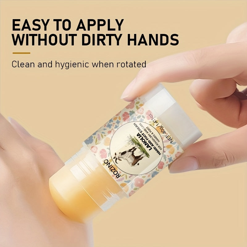 Crème pour les pieds à la lanoline