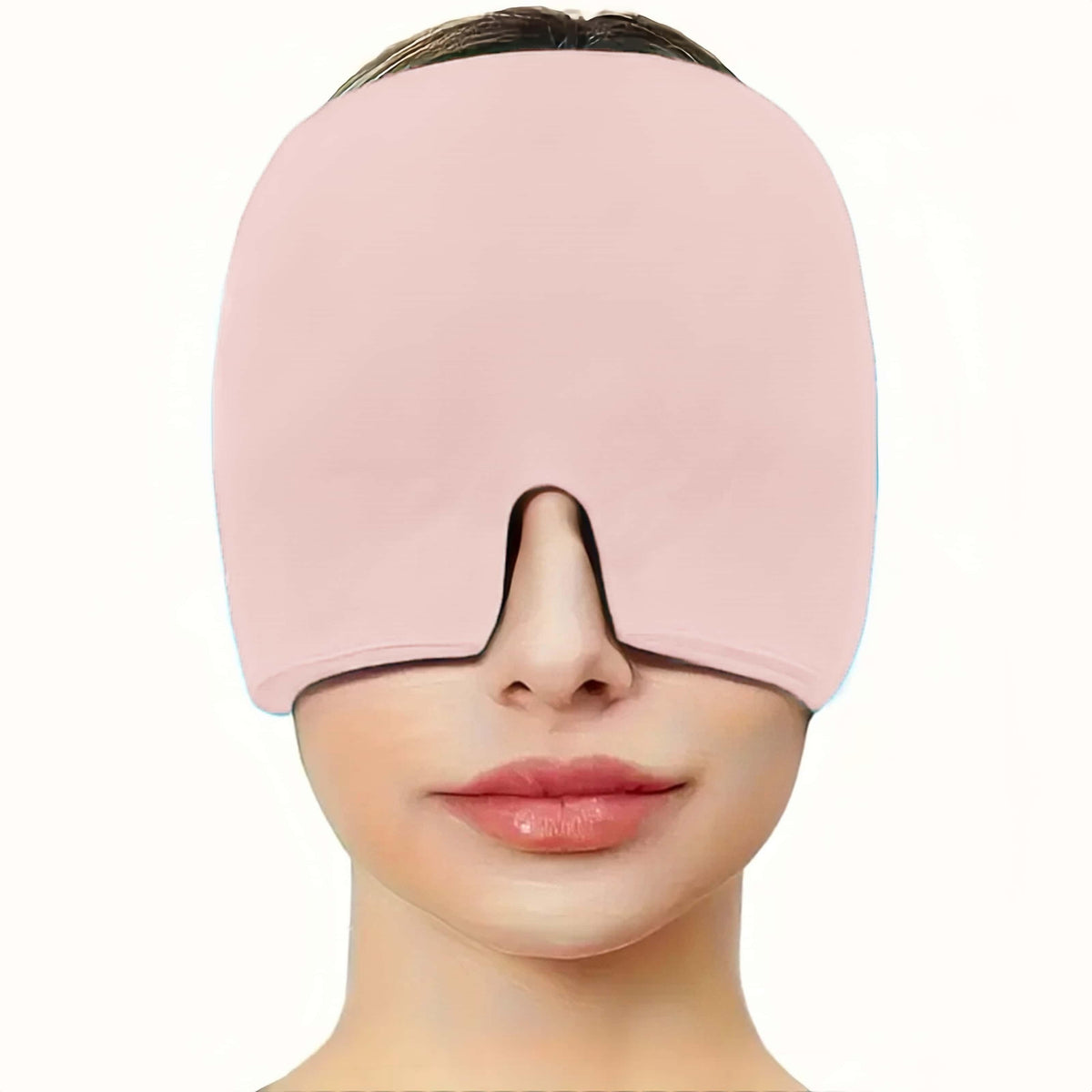 Bonnet de Gel Thérapeutique – Soulagement Froid pour Migraines &amp; Sinus