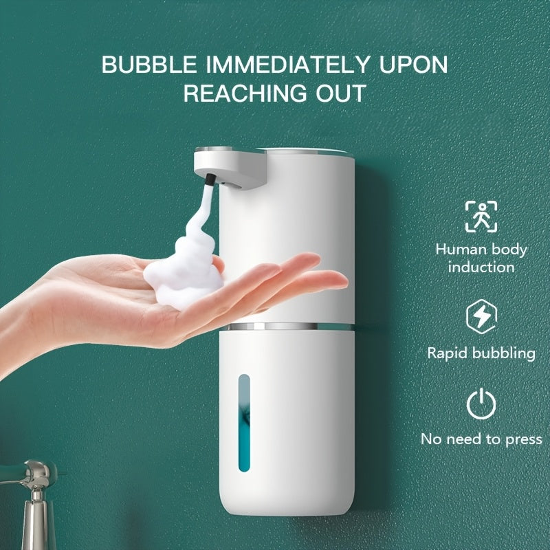 Distributeur de Savon Automatique et Sans Contact – Rechargeable & Étanche