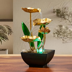Fontaine à eau automatique pour décoration de table