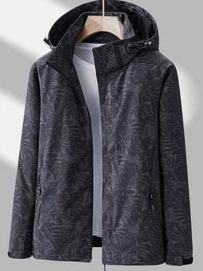Veste de course en plein air pour femme – Coupe-vent &amp; imperméable avec capuche amovible