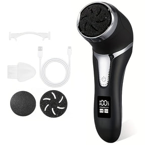 Ponceuse Électrique Rechargeable pour les Pieds – Soins de Pédicure Professionnels