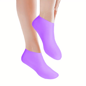 Chaussettes en Silicone Hydratantes & Protectrices pour les Pieds