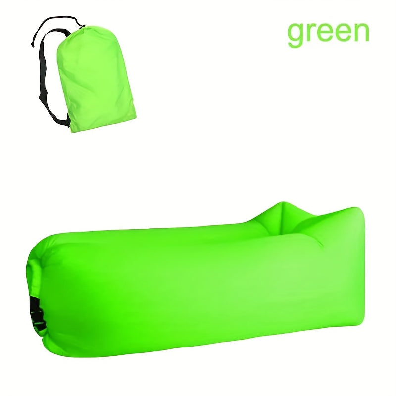 Lit gonflable polyvalent - Pliable, souple et gonflage rapide