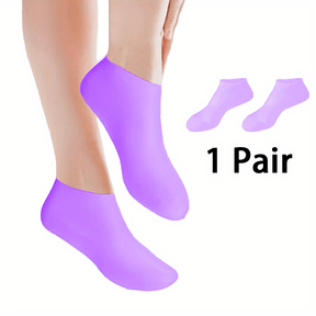 Chaussettes en Silicone Hydratantes & Protectrices pour les Pieds