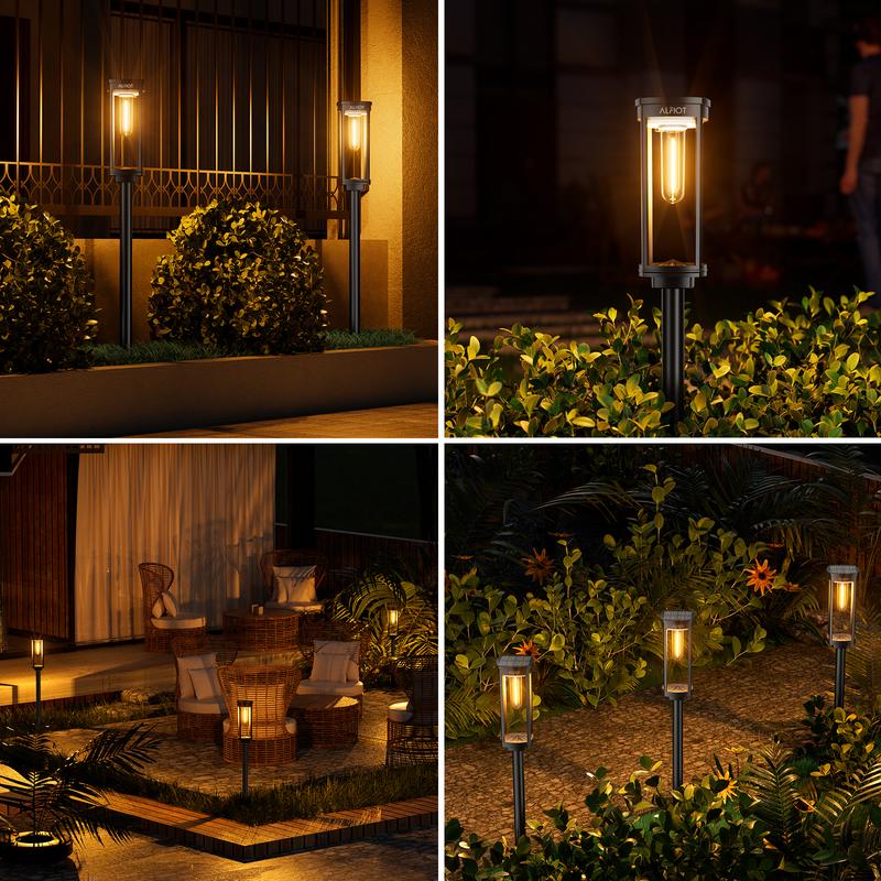 SolarGlow - Eclairage solaire LED (Pack de 2)