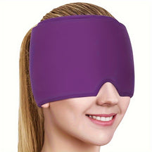 Bonnet de Gel Thérapeutique – Soulagement Froid pour Migraines &amp; Sinus