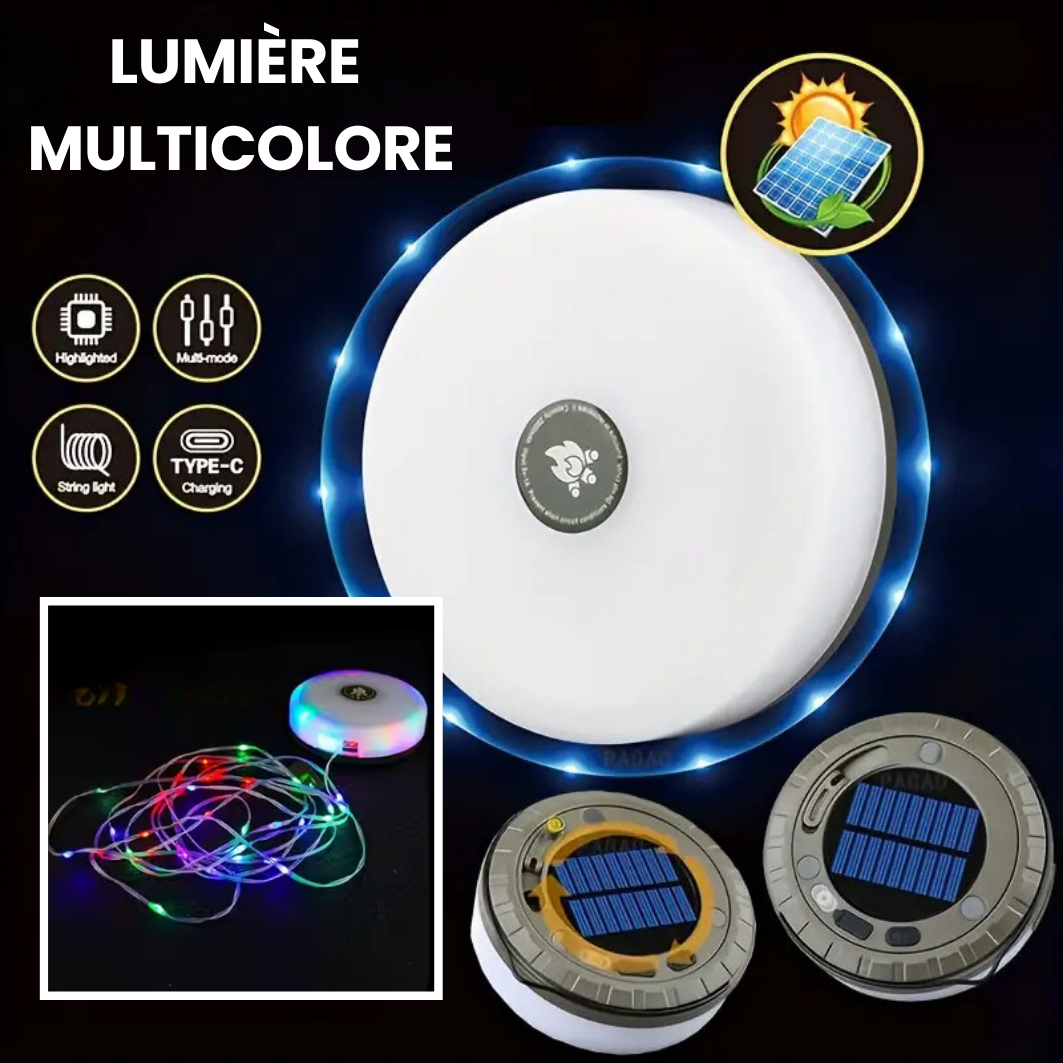 LumiFlex - Lampe 3 en 1
