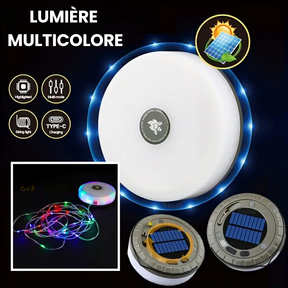 LumiFlex - Lampe 3 en 1