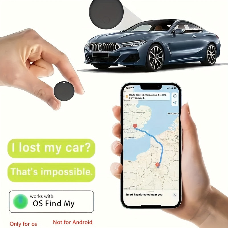 Mini Traceur GPS Intelligent – Localisateur Bluetooth Portable