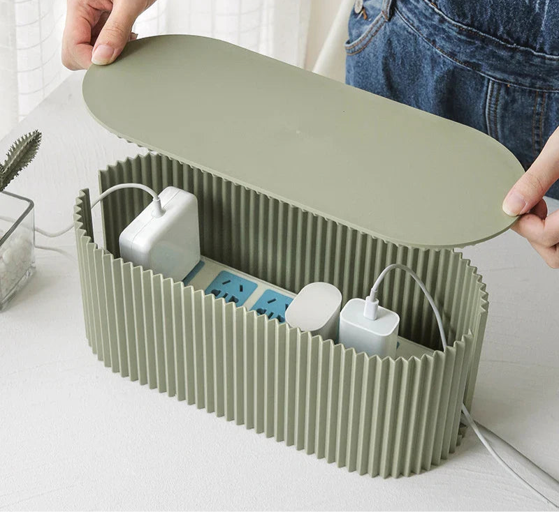 CableBox - Boîte de rangement chic et minimaliste
