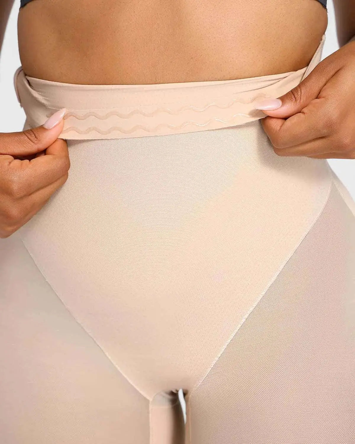AirSlim® – Short Gainant Invisible : Taille Affinée & Fessier Rehaussé