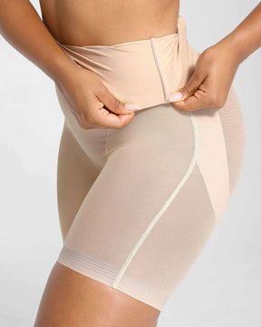 AirSlim® – Short Gainant Invisible : Taille Affinée & Fessier Rehaussé