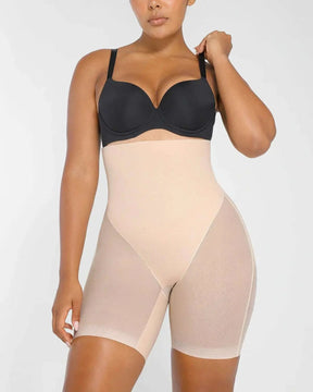 AirSlim® – Short Gainant Invisible : Taille Affinée & Fessier Rehaussé