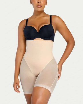 AirSlim® – Short Gainant Invisible : Taille Affinée & Fessier Rehaussé