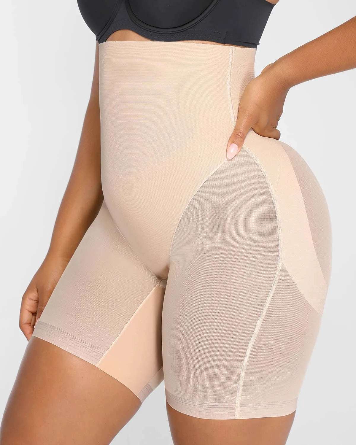 AirSlim® – Short Gainant Invisible : Taille Affinée & Fessier Rehaussé