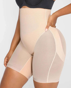 AirSlim® – Short Gainant Invisible : Taille Affinée & Fessier Rehaussé