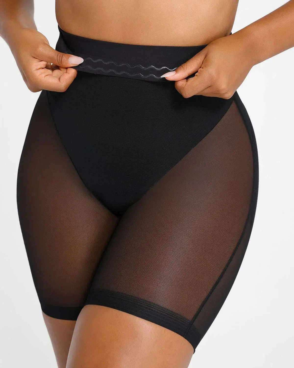 AirSlim® – Short Gainant Invisible : Taille Affinée & Fessier Rehaussé