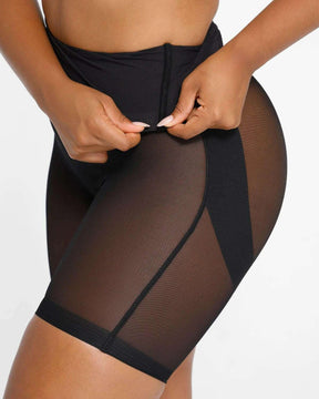 AirSlim® – Short Gainant Invisible : Taille Affinée & Fessier Rehaussé