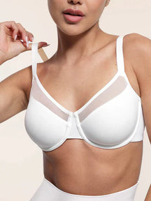 LuxeMesh® – Soutien-Gorge Léger & Sculptant