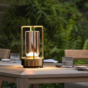 Lanterne Cristal Élégance