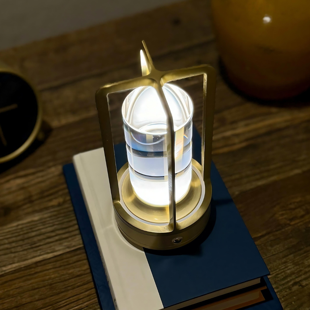 Lanterne Cristal Élégance