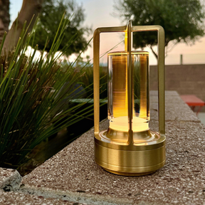 Lanterne Cristal Élégance