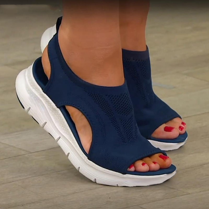 Auréline SoftStep™ - Sandales sport respirantes