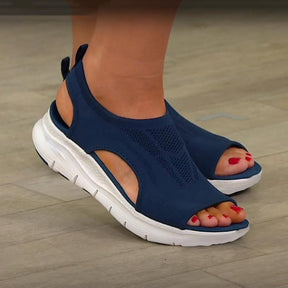 Auréline SoftStep™ - Sandales sport respirantes