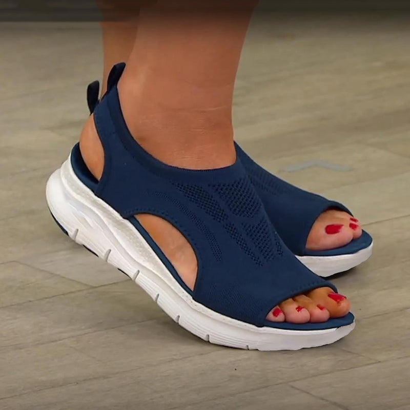 Auréline SoftStep™ - Sandales sport respirantes